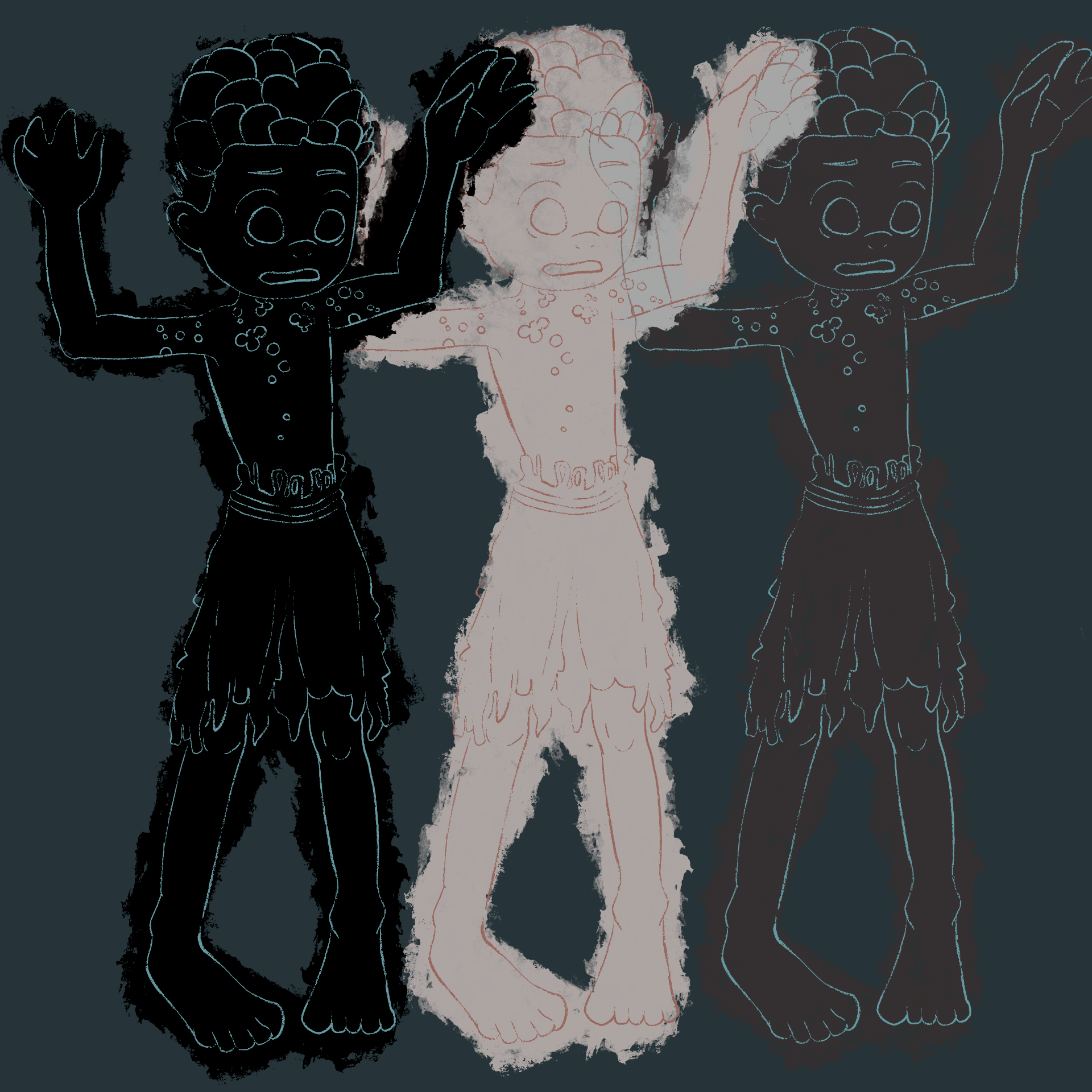 Character study 12