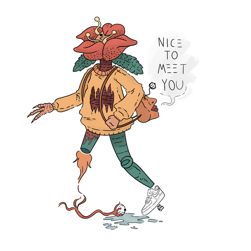 Character study 3