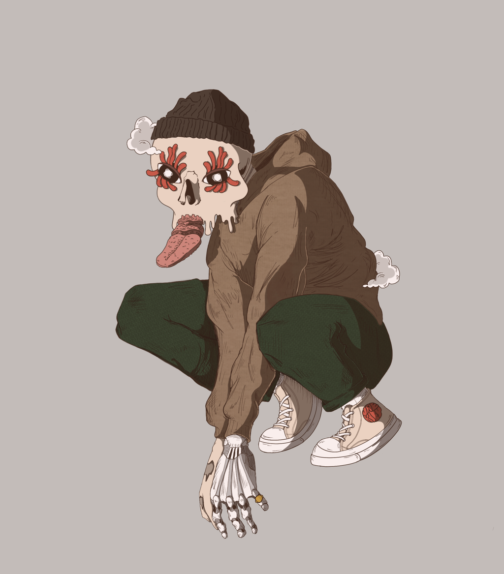 Character study 4