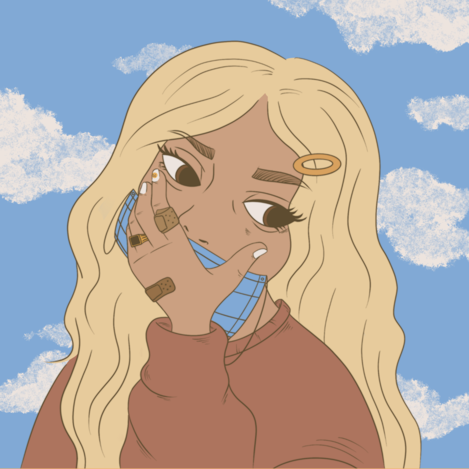 Character study 11