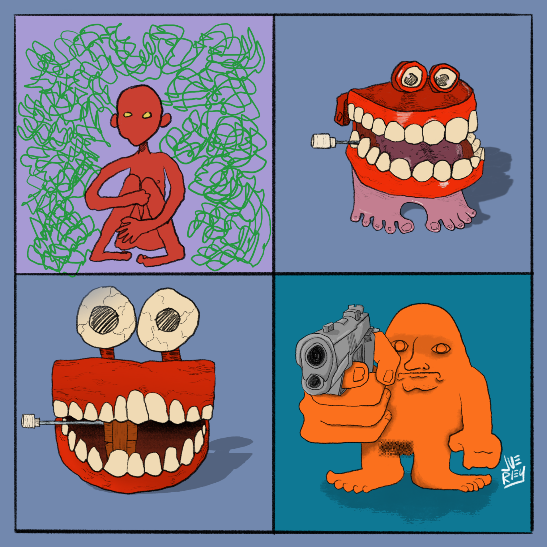 Character study 6