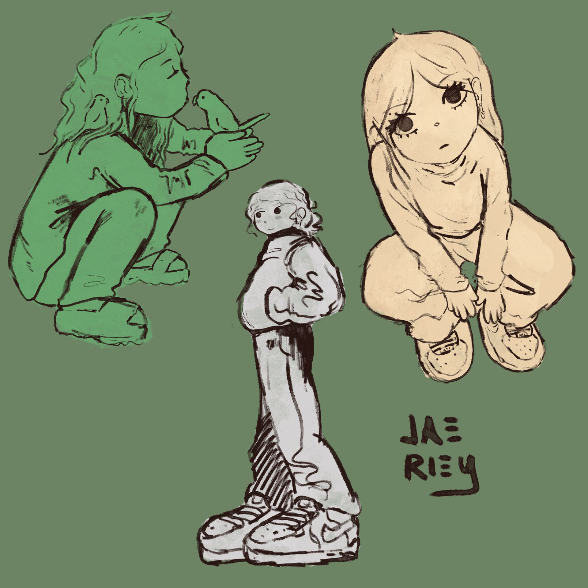 Character study 16