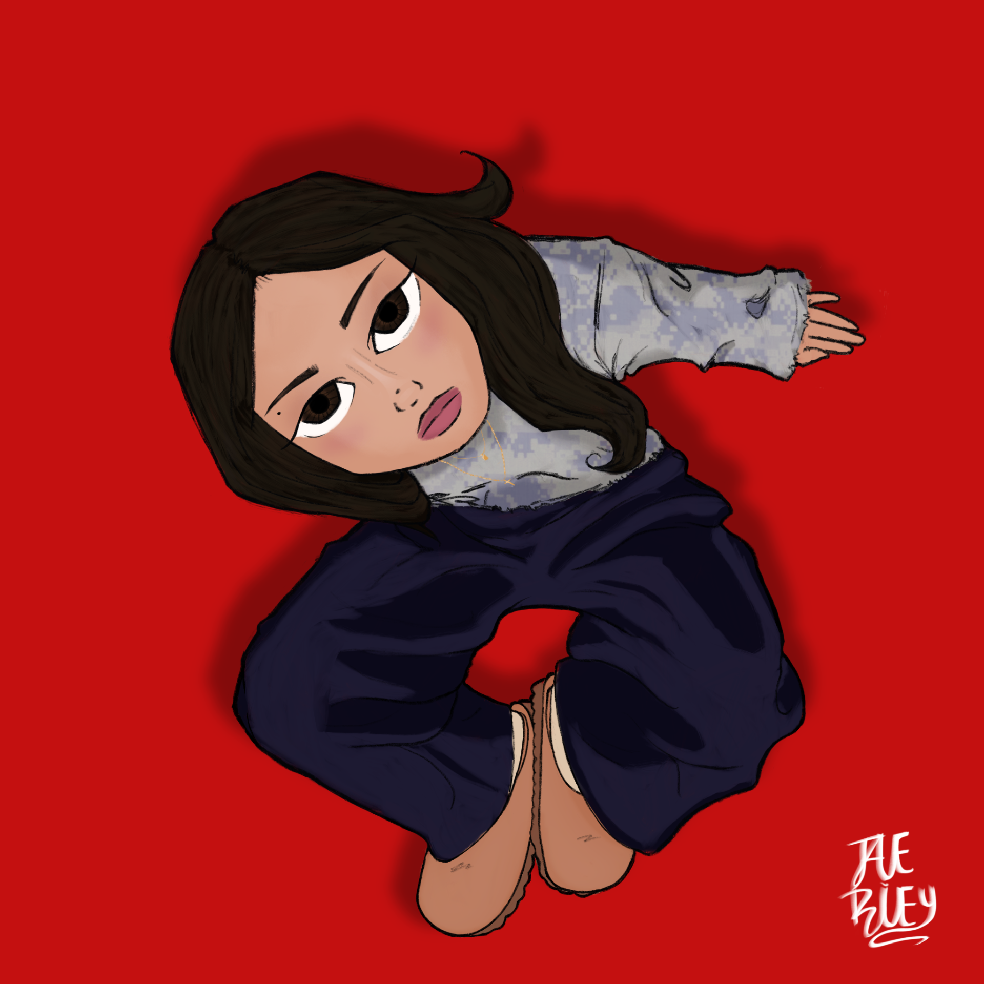 Self portrait of Jasmine