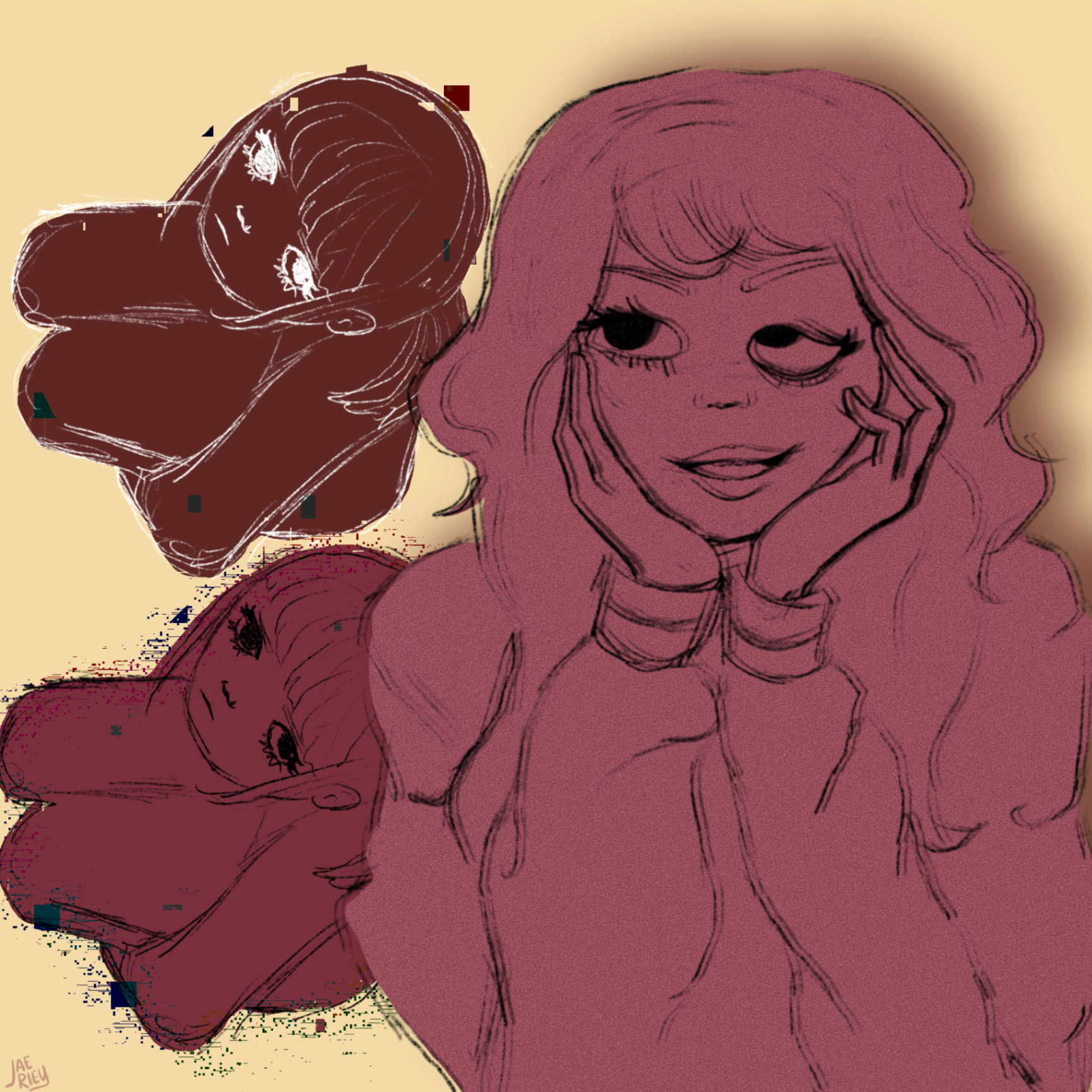Character study 10